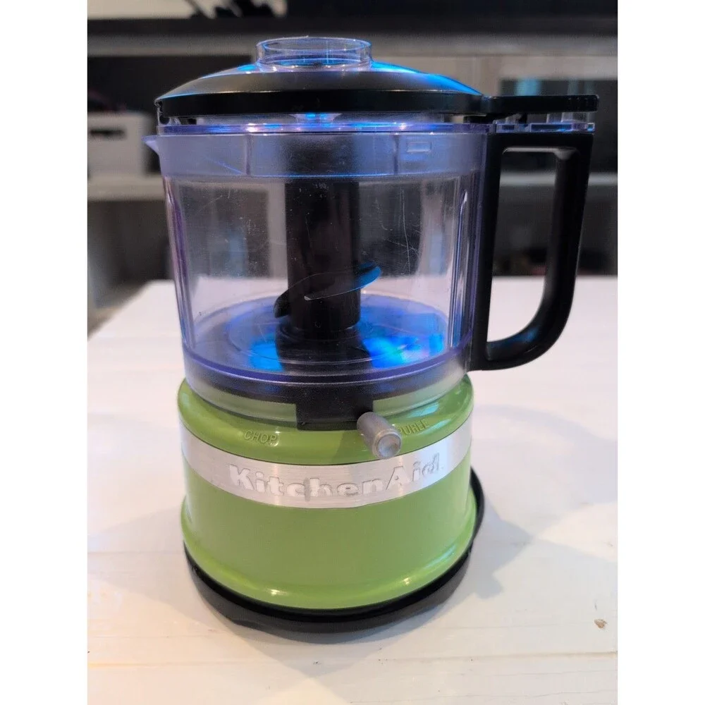 KitchenAid KFC3516GA 3.5 Cup Food Electric Chopper Processor Green Apple